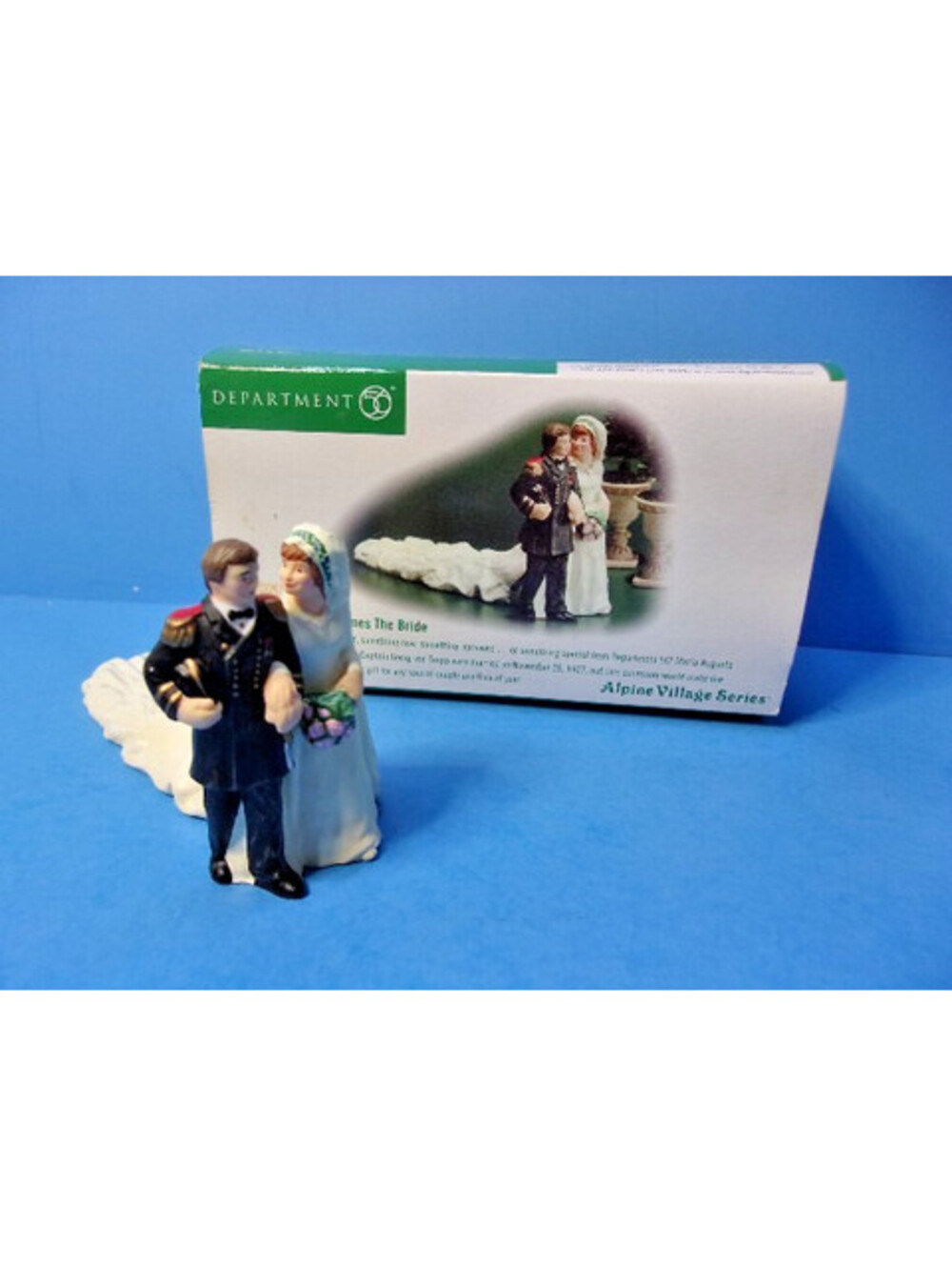 Dept 56 The Sound of Music Here Comes the Bride #56300 Alpine Village Retired
